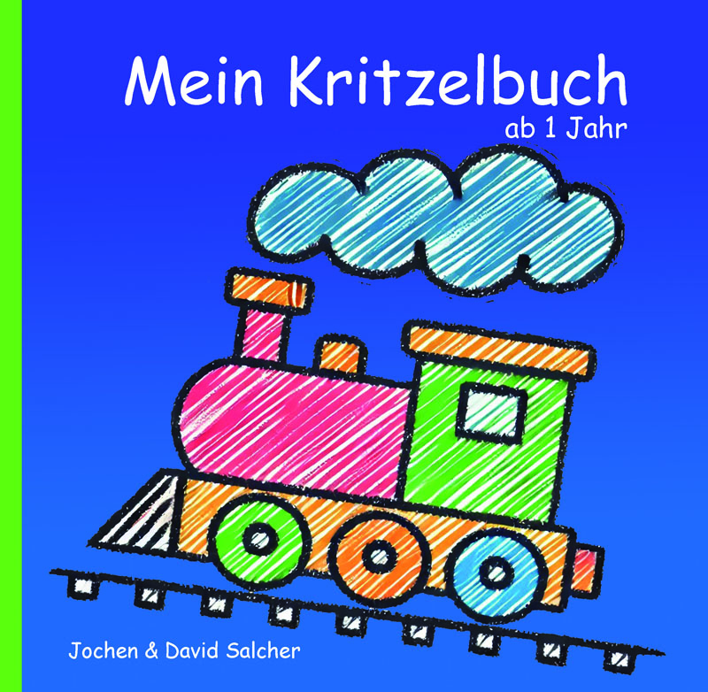 Mein Kritelbuch - ab 1 Jahr