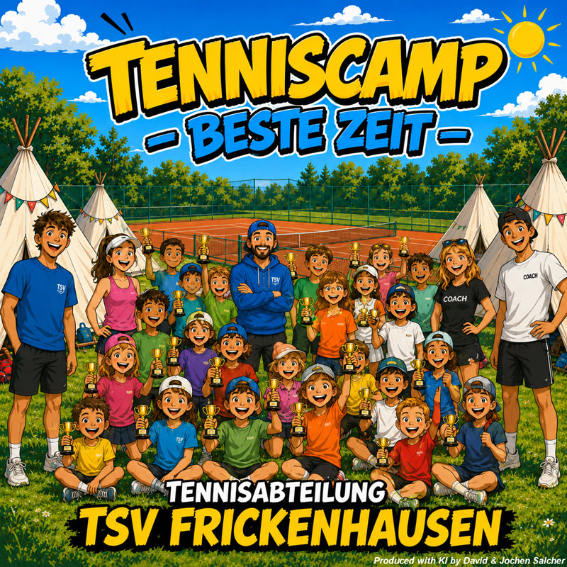 Tenniscamp - Beste Zeit